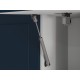 Кухонный гарнитур Вектор 300х180 см Белый / Графит / Бланж фото 85 Кухонный гарнитур Вектор 300х180 см Белый / Графит / Бланж фото 85