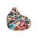 Кресло-мешок Жаккард Ice Cream XL фото 2 Кресло-мешок Жаккард Ice Cream XL фото 2