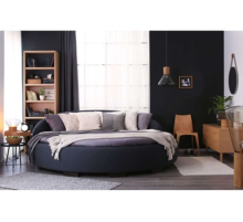 Круглая кровать Перфето