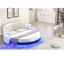 Круглая кровать Бостон