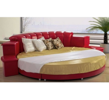 Круглая кровать Ванкувер