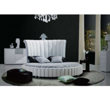Круглая кровать Брускетта