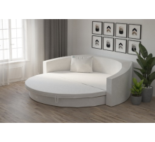 Круглая кровать Слип