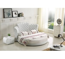 Круглая кровать Файн