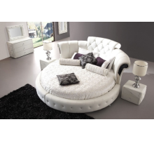 Круглая кровать Баронте