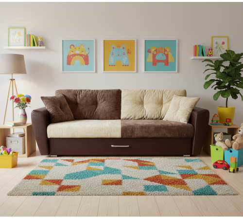 Диван еврокнижка Амстердам люкс велюр 160