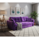 Диван еврокнижка Амстердам люкс велюр 160