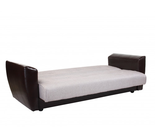 Диван книжка Амстердам рогожка 120 бежевая