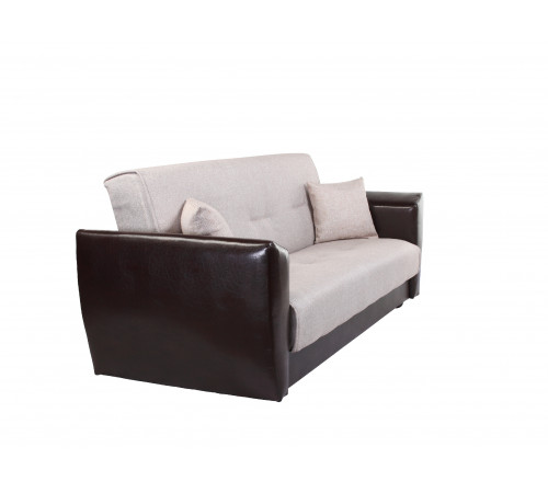 Диван книжка Амстердам рогожка 120 бежевая