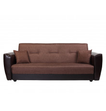 Амстердам рогожка корчневая