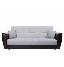 Амстердам рогожка серая