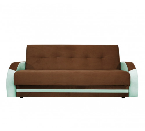 Диван книжка Феникс 120 коричневый