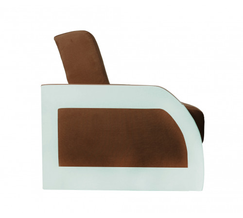 Диван книжка Феникс 120 коричневый