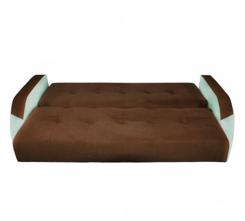 Диван книжка Феникс 120 коричневый