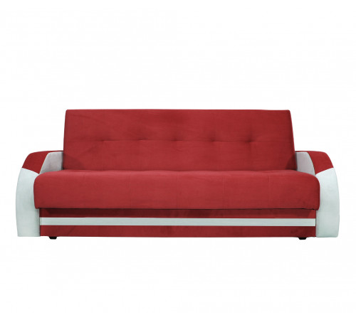 Диван книжка Феникс 120 красный