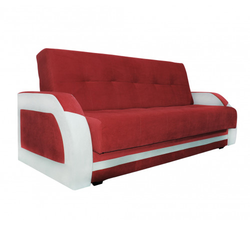 Диван книжка Феникс 120 красный