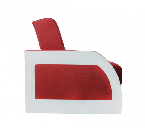 Диван книжка Феникс 120 красный