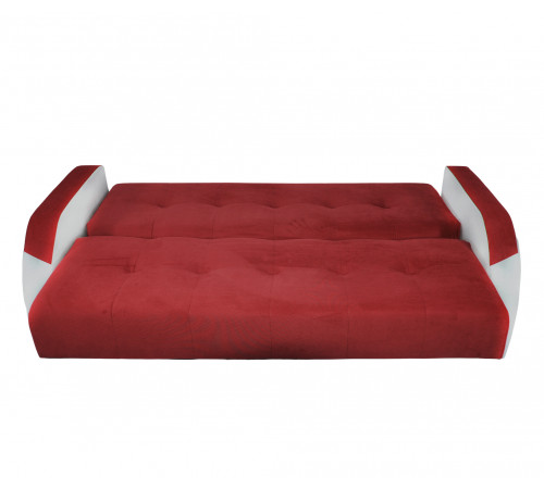 Диван книжка Феникс 120 красный