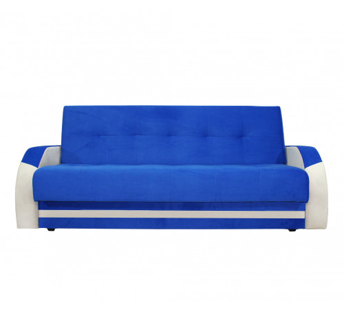 Диван книжка Феникс 120 синий