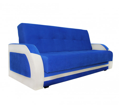 Диван книжка Феникс 120 синий