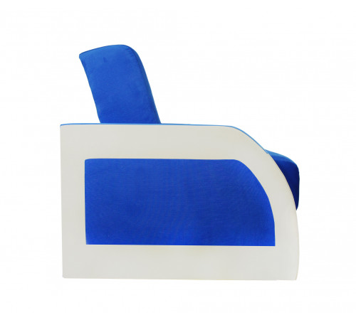 Диван книжка Феникс 120 синий