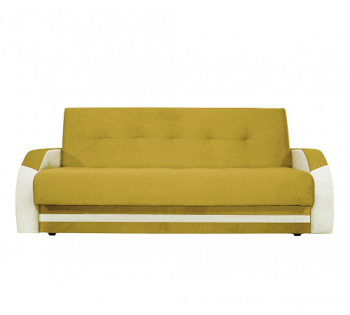 Диван книжка Феникс 120 желтый