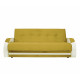 Диван книжка Феникс 120 желтый