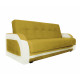 Диван книжка Феникс 120 желтый