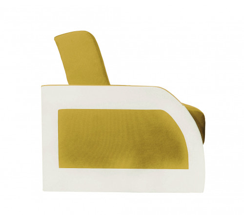 Диван книжка Феникс 120 желтый