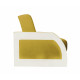 Диван книжка Феникс 120 желтый