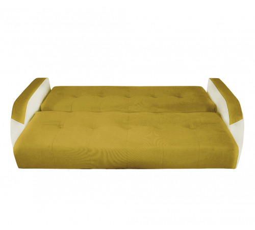 Диван книжка Феникс 120 желтый