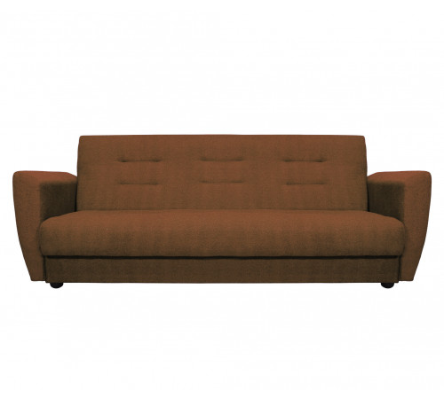 Диван книжка Лира 120 коричневый