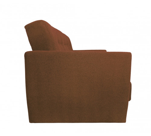 Диван книжка Лира 120 коричневый