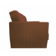 Диван книжка Лира 120 коричневый