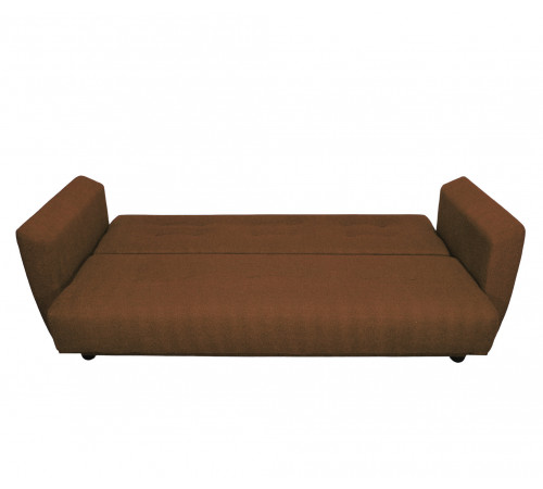 Диван книжка Лира 120 коричневый