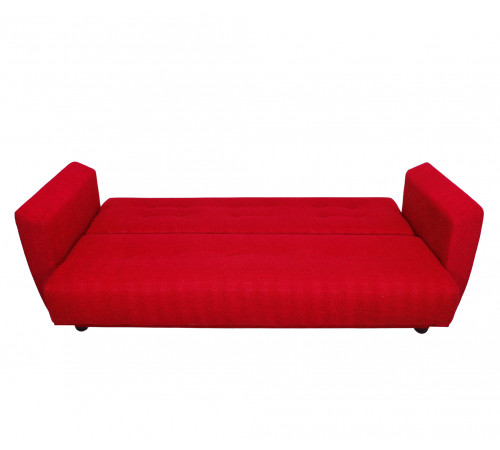 Диван книжка Лира 120 красный