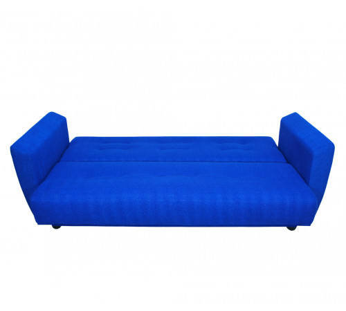 Диван книжка Лира 120 синий