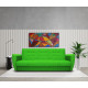 Диван книжка Лира 120 зеленый