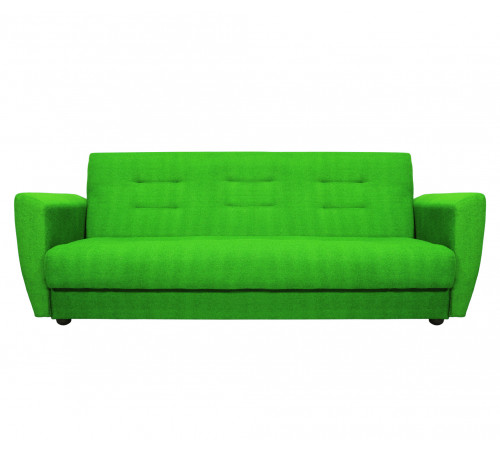 Диван книжка Лира 120 зеленый