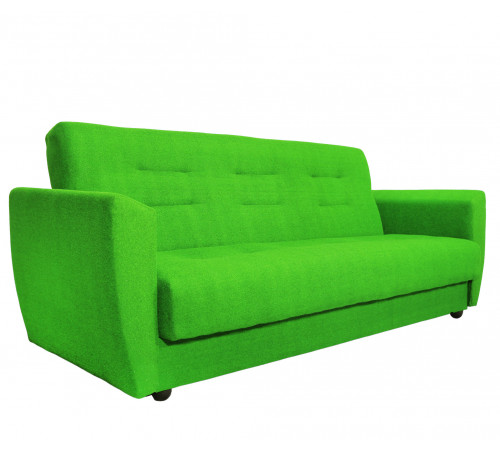 Диван книжка Лира 120 зеленый