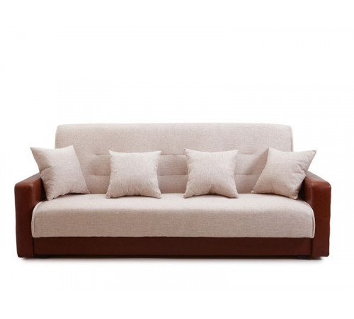 диван книжка Лондон 120 Рогожка Бежевая