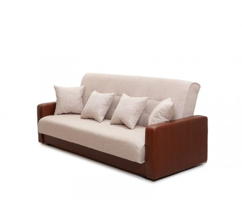 диван книжка Лондон 120 Рогожка Бежевая