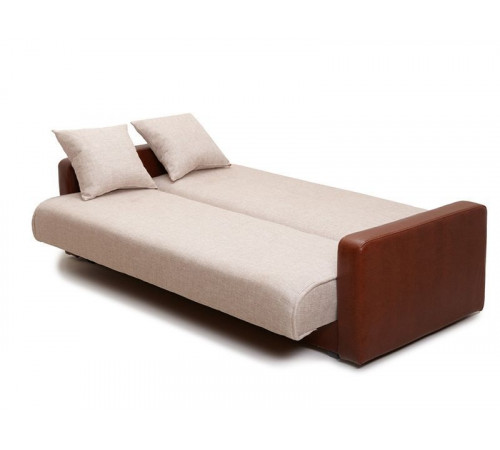 диван книжка Лондон 120 Рогожка Бежевая