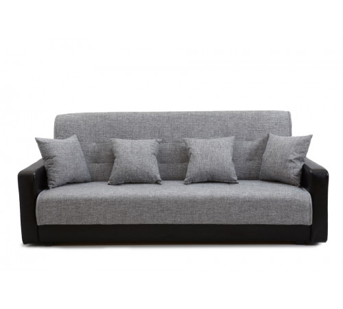 Диван книжка Лондон 120 рогожка Серая