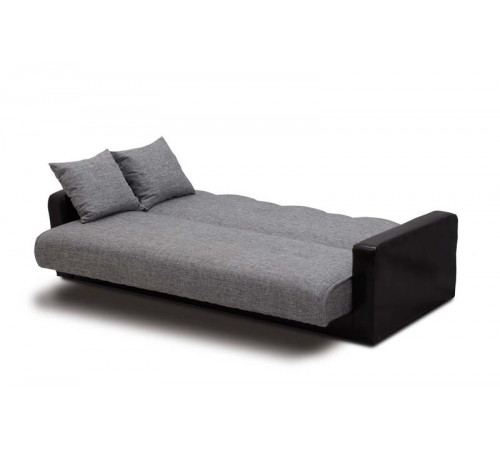 Диван книжка Лондон 120 рогожка Серая