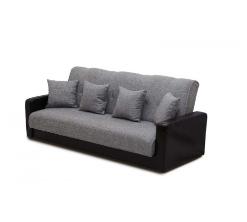 Диван книжка Лондон 120 рогожка Серая