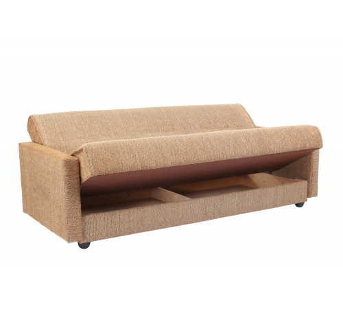 Диван книжка Милан бежевый 120