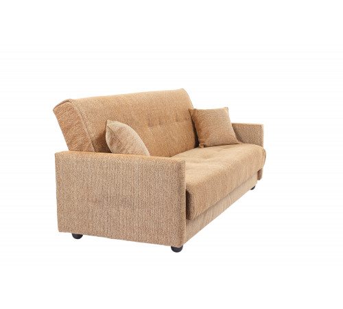 Диван книжка Милан бежевый 120