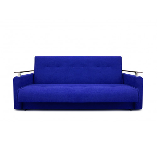 Диван книжка Милан ЛЮКС синий 120