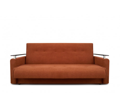 диван книжка Милан ЛЮКС коричневый